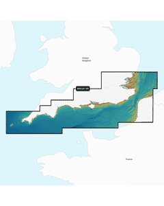 Navionics Platinum+ Regular Chart: EU074R - England South Coast