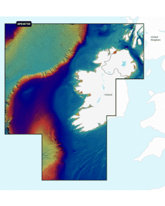 Navionics Platinum+ Regular Chart: EU075R - Ireland West Coast