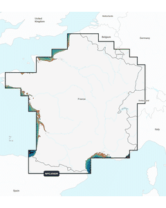 Navionics Platinum+ Regular Chart: EU080R - France Lakes & Rivers