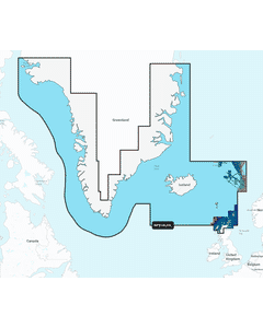 Navionics Platinum+ Large Chart: EU620L - Greenland & Iceland