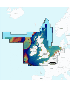 Navionics Platinum+ Large Chart: EU628L - UK Ireland & Holland
