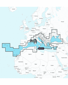 Navionics Platinum+ Large Chart: EU643L - Mediterranean & Black Sea