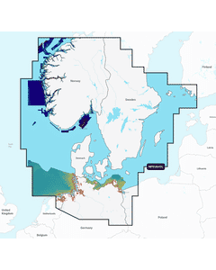 Navionics Platinum+ Large Chart: EU645L - Skagerrak & Kattegat