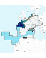 Navionics Platinum+ Large Chart: EU646L - Europe Central & West