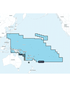 Navionics Platinum+ Large Chart: PC014L - Pacific Islands