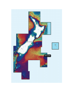 Navionics Platinum+ Regular Chart: PC029R - New Zealand