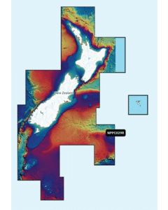 Navionics Platinum+ Regular Chart: PC029R - New Zealand