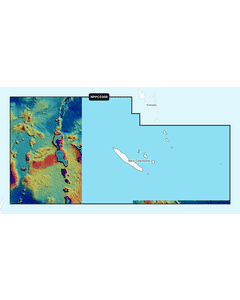 Navionics Platinum+ Regular Chart: PC030R - New Caledonia