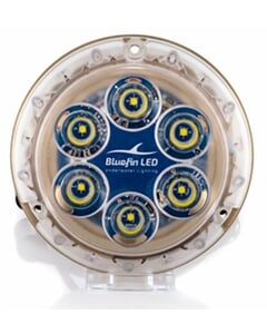 Bluefin LED Aluminium Piranha P6 SM Drive Light - Diamond White