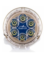Bluefin LED Aluminium Piranha P6 SM Drive Light - Diamond White