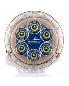 Bluefin LED Aluminium Piranha P6 SM Drive Light - Diamond White