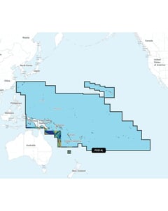 Garmin Navionics Vision+ Chart: PC014L - Pacific Islands
