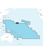Garmin Navionics + Chart: PC014L - Pacific Islands
