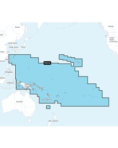 Garmin Navionics + Chart: PC014L - Pacific Islands