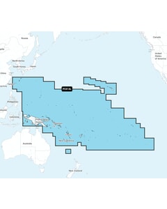 Garmin Navionics + Chart: PC014L - Pacific Islands