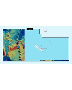 Garmin Navionics Vision+ Chart: PC030R - New Caledonia