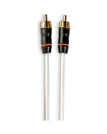 Fusion Performance RCA Cable - Single Channel - 25'