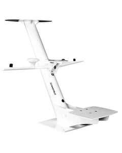 Scanstrut PTM-R2-S40 Tapered Combination Radar & Satcom Mast