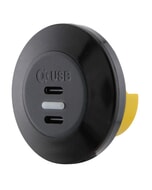 Alfatronix PVPRO-CCBFF Double USB C Charger - Black Front Fit