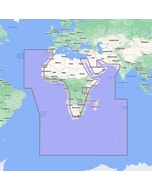Furuno TimeZero Mega Wide Area Chart: Red Sea, Arab Gulf and Africa