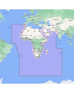 Furuno TimeZero Mega Wide Area Chart: Red Sea, Arab Gulf and Africa