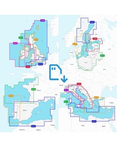 Navionics+ Regular Chart: Blank Download Card
