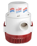Osculati Rule 3700 Large Submersible Bilge Pump - 12V
