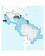 Garmin Navionics Vision+ Chart: SA004L - Mexico, Caribbean to Brazil