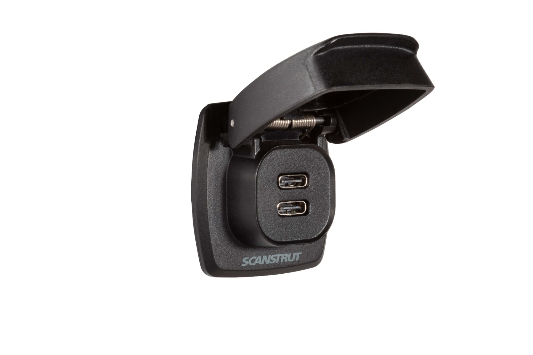 Scanstrut Flip Pro Fast Charge Dual USB-C Socket (Rear Fit)