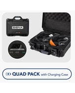 Sena Marine Nautitalk Bosun Yachting Headsets - Quad Pack & Charging Case