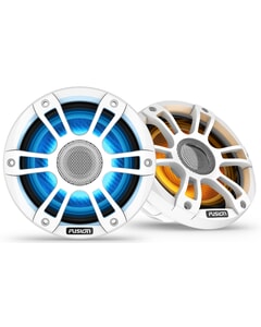 Fusion SG-FL653SPW 6.5" 3i CRGBW LED Speakers 230W - Sports White