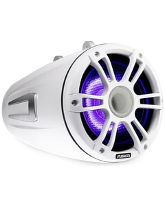 Fusion SG-FLT772SPW 7.7" CRGBW LED Wake Speakers 280W - Sports White