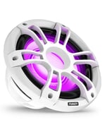 Fusion SG-SL103SPW 10" 3i CRGBW LED Subwoofer 600W - Sports White