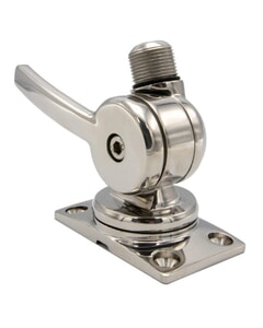 Shakespeare 6187 Stainless Steel Low Profile Ratchet Mount