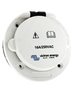 Victron Power Inlet 16A Shore Cable polyamid with cover