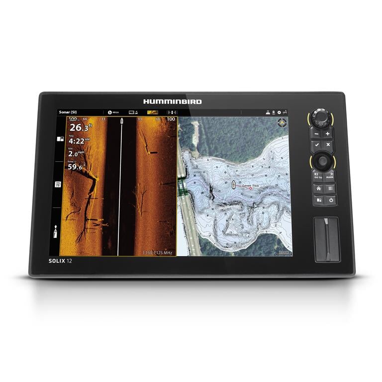 Humminbird SOLIX 12 CHIRP MSI+ G3       