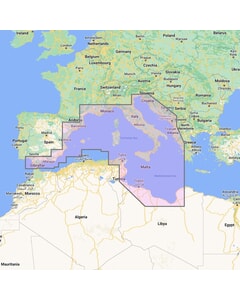 Furuno TimeZero Wide Area Chart: South-West European Coasts