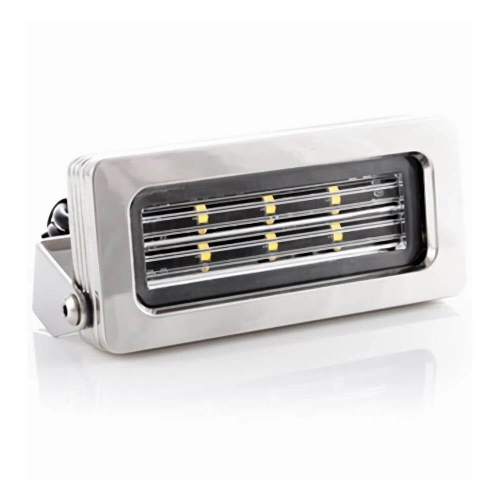 Bluefin LED SS Firefly Bracket Mounted Floodlight - Cobalt Blue