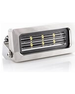 Bluefin LED SS Firefly Bracket Mounted Floodlight - Cobalt Blue
