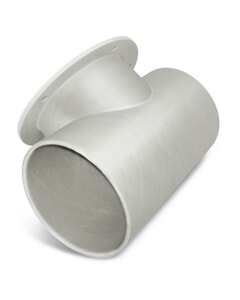 Quick GRP Stern Thruster Tunnel - 140mm