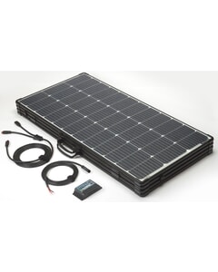 Solar Technology 440W Fold Up Solar Panel & 20A PWM Charge Controller