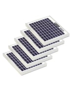 Solar Technology 5 x 5W Rigid Solar Panels Pack