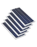 Solar Technology 5 x 20W Rigid Solar Panels Pack
