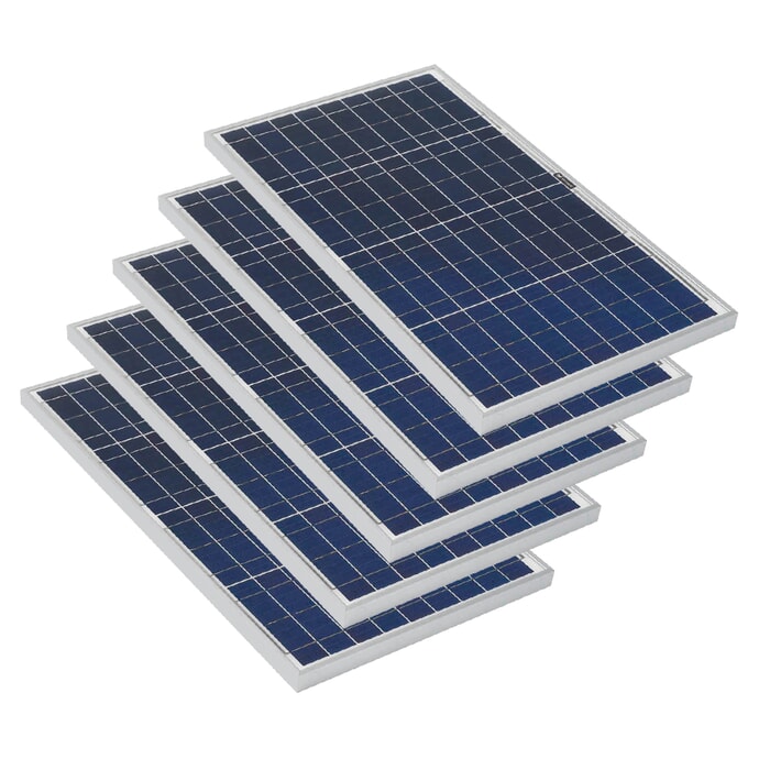 Solar Technology 5 x 30W Rigid Solar Panels Pack | Sealutions Marine