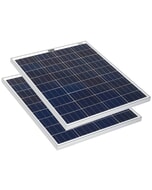 Solar Technology 2 x 80W Rigid Solar Panels Pack