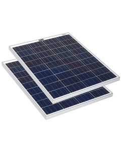 Solar Technology 2 x 80W Rigid Solar Panels Pack