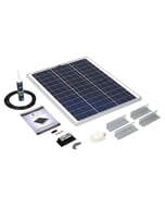 Solar Technology 45W Rigid Solar Panel L Brackets & 10A PWM
