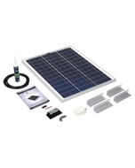 Solar Technology 45W Rigid Solar Panel L Brackets & 10A PWM