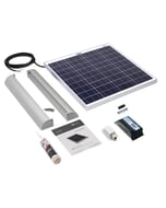 Solar Technology 60W Rigid Solar Panel Aero Mounts & 15A MPPT