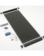 Solar Technology 100W Rigid MHD Solar Panel Aero Mounts & 10A PWM